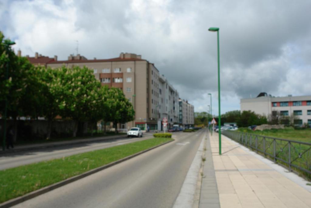 Hostal Campus Burgo Dış mekan fotoğraf