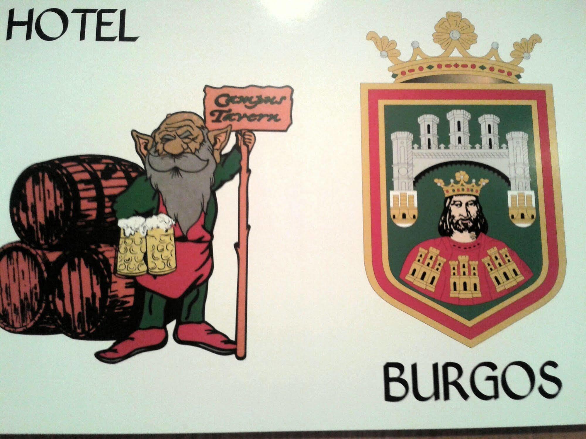 Hostal Campus Burgo Dış mekan fotoğraf